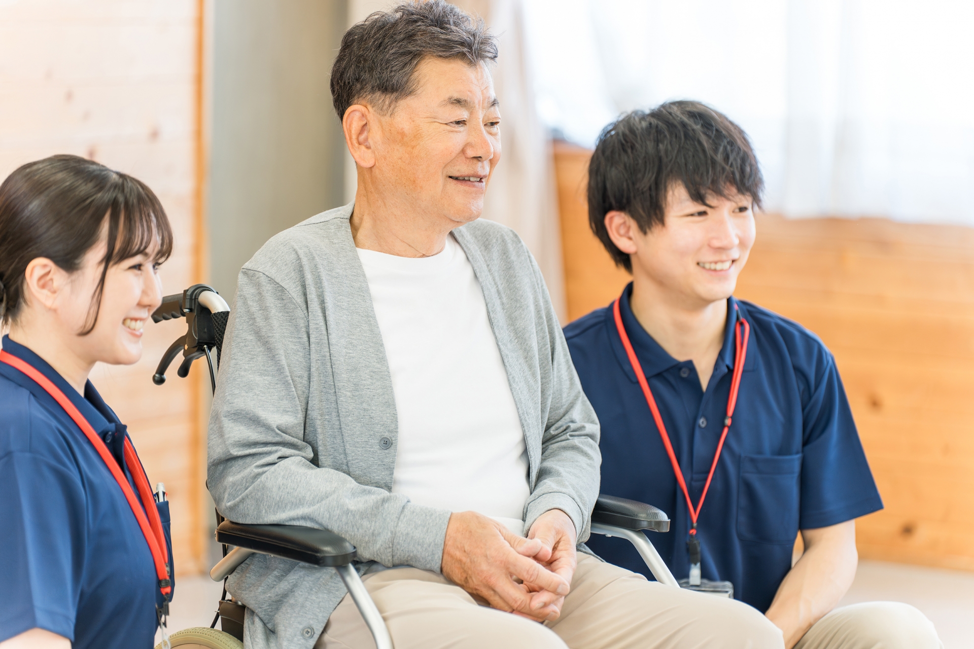 住宅型有料老人ホームよつばの正社員 施設介護員 介護/福祉施設の求人情報イメージ1